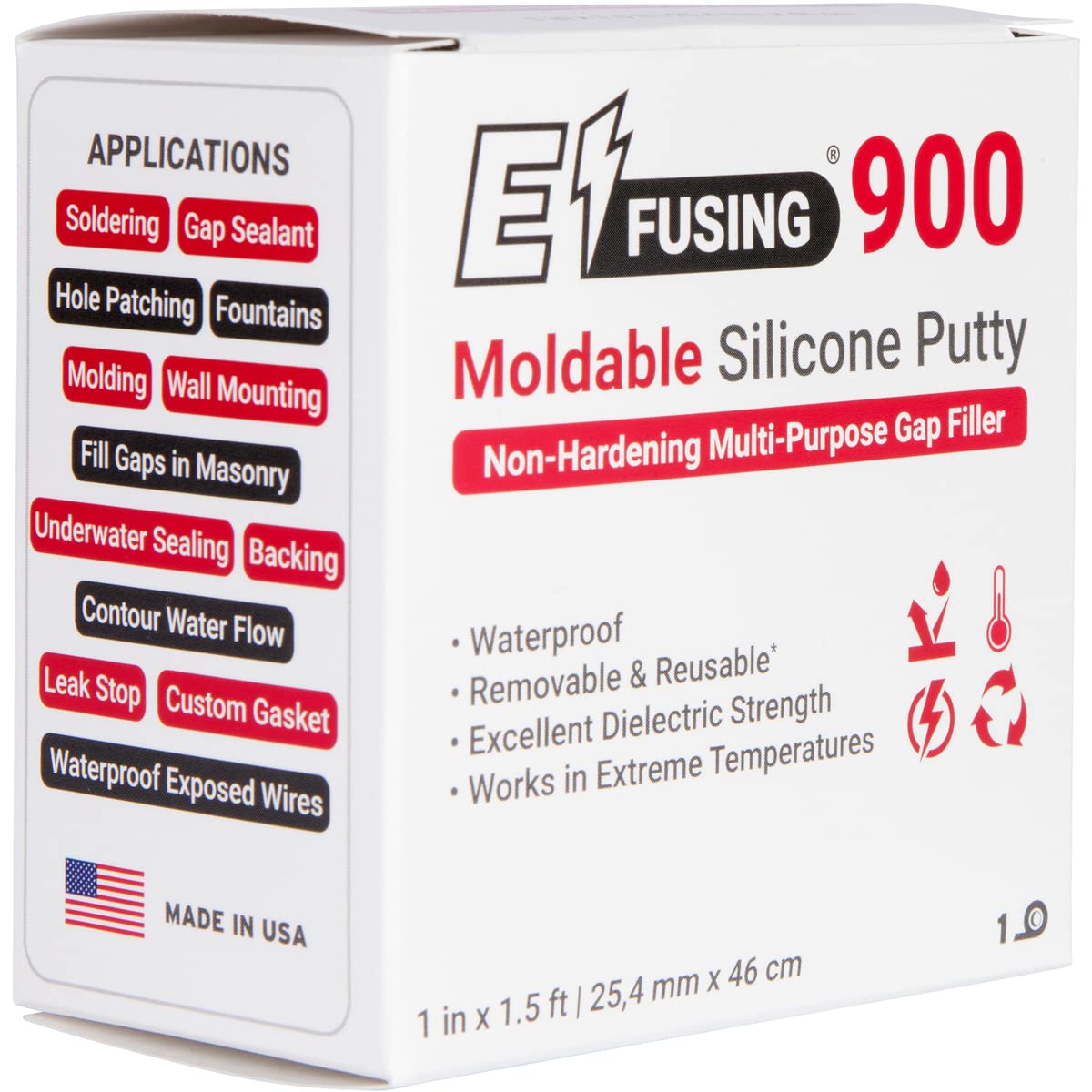 Secure Pipelines with EFUSING silicone putty