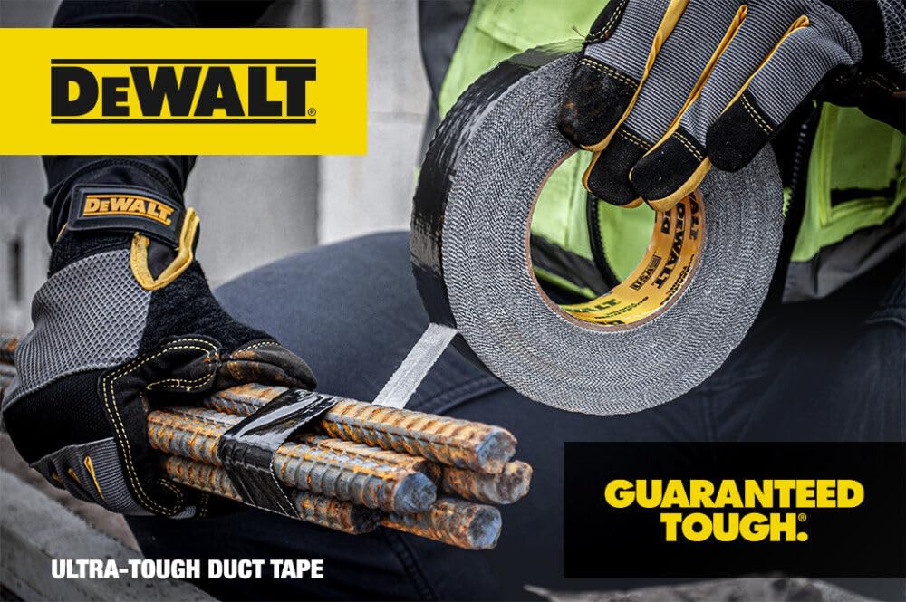 DEWALT Ultra-Tough Duct Tape 188in x 30yd