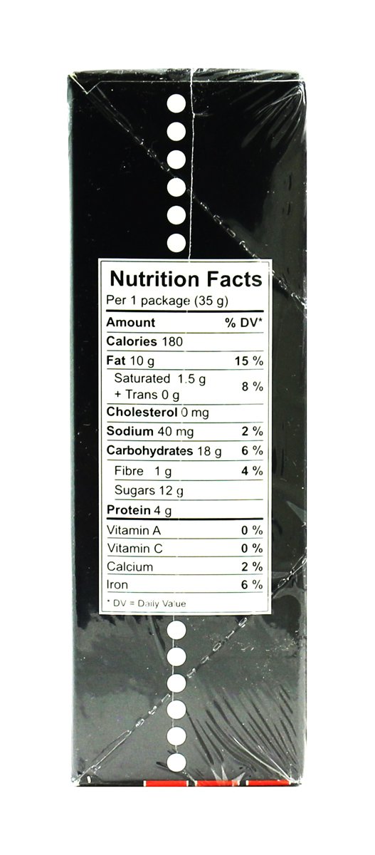 Nutra Pure Sesame Snaps 36Packs 35g