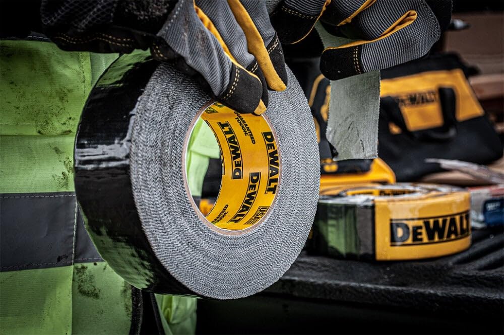 DEWALT Ultra-Tough Duct Tape 188in x 30yd