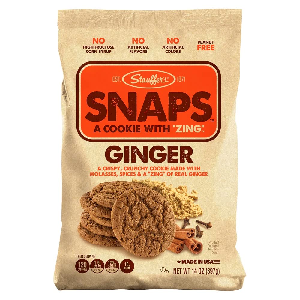 Original Ginger Snaps 14 oz Bag