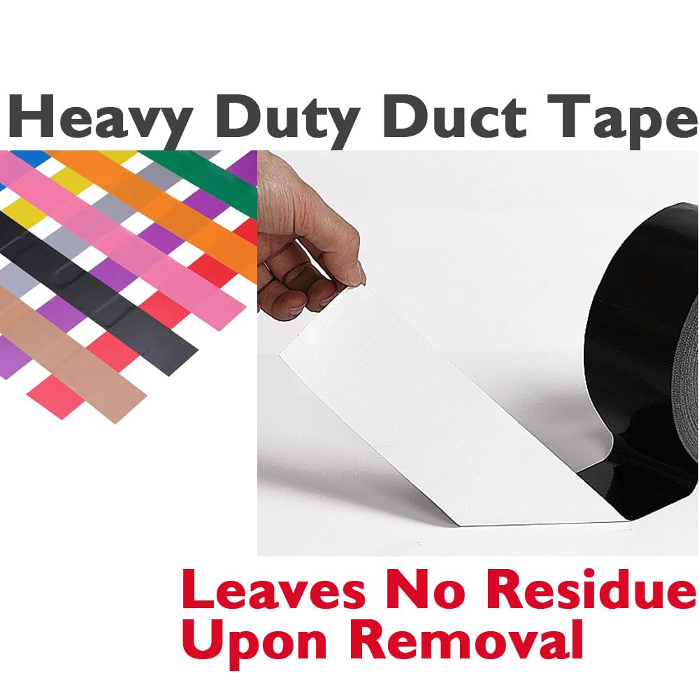 Maartla Heavy Duty Duct Tape 3-Inch x 33 Yards Waterproof Multi-Purpose