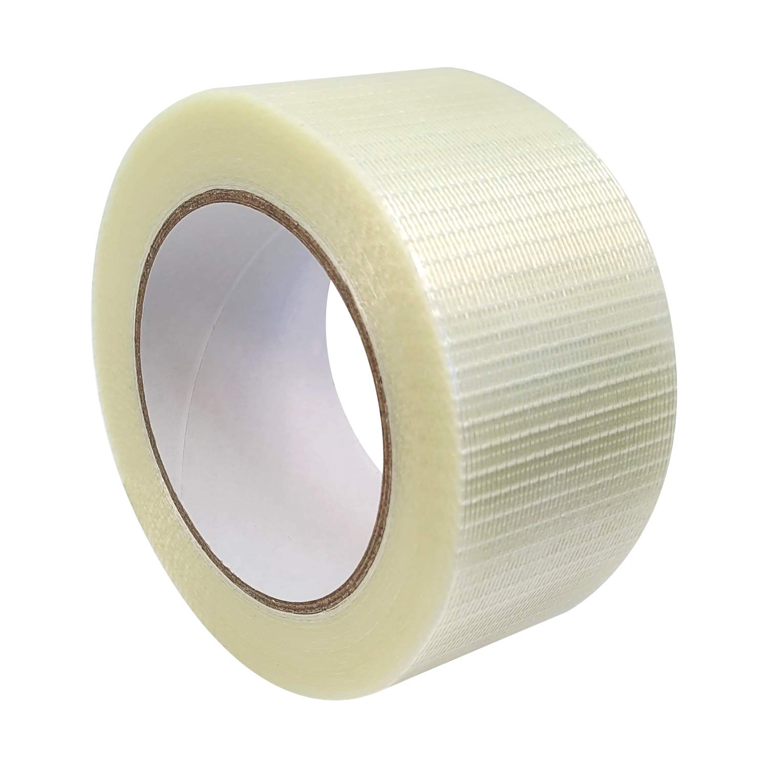 CarterTM Filament Duct Tape 2inch x 30yd Transparent