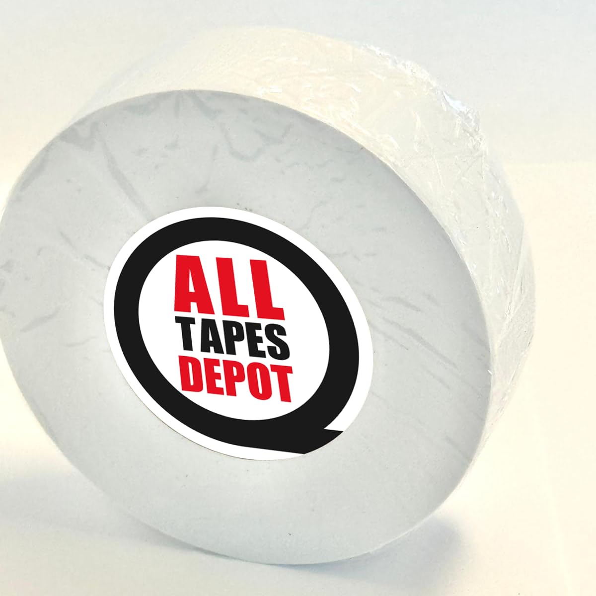 Supergrip 1x66in White Flame Retardant Electrical Tape Roll