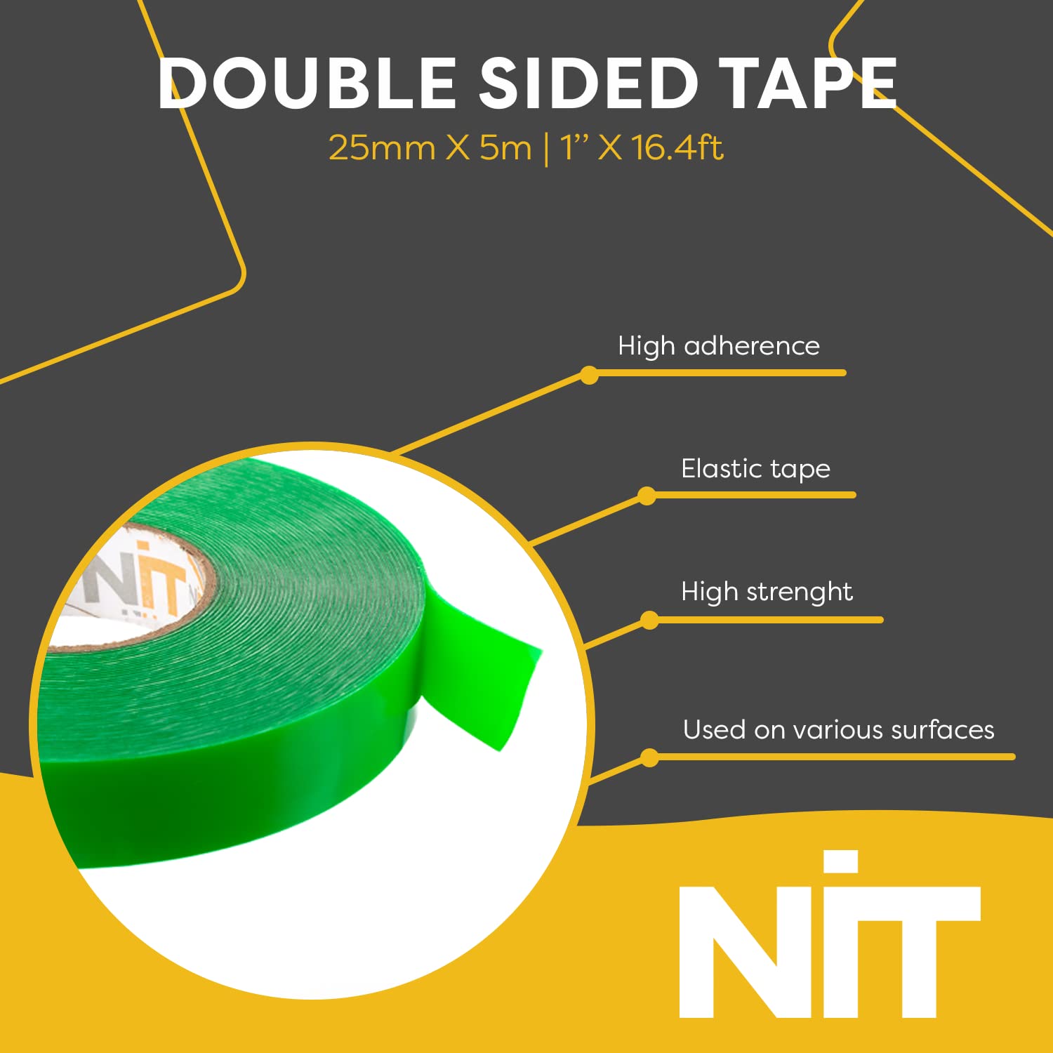 NIT Heavy-Duty Adhesive Tape