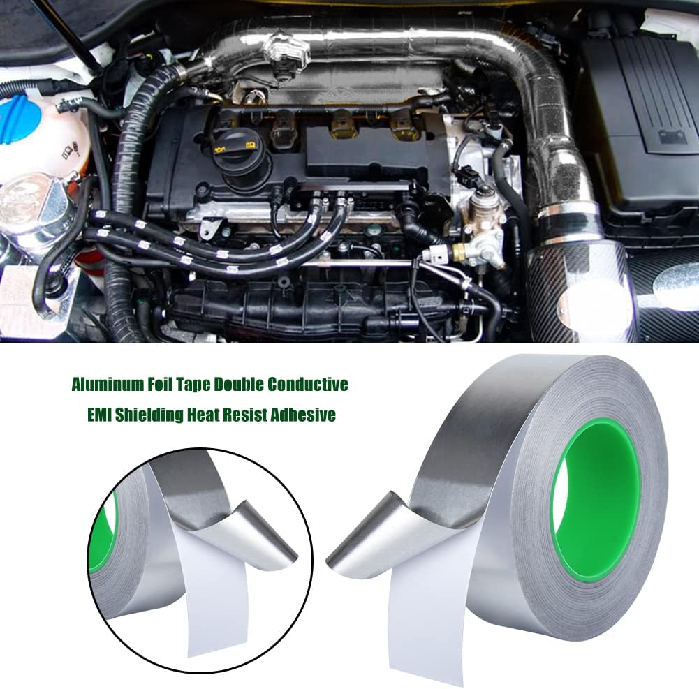 65ft Heat Resistant Aluminum Foil Tape