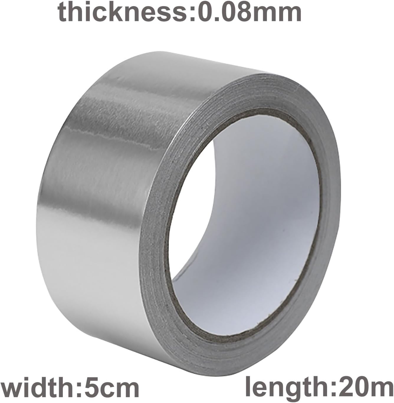 COYOUCO Silver Aluminum Foil Tape - Ductwork tool