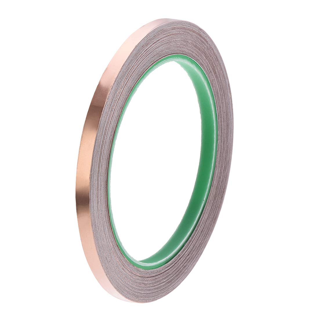 Perfect for ElectronicsuxcellDouble Sided Conductive Copper Foil Tape 6mm x 20m