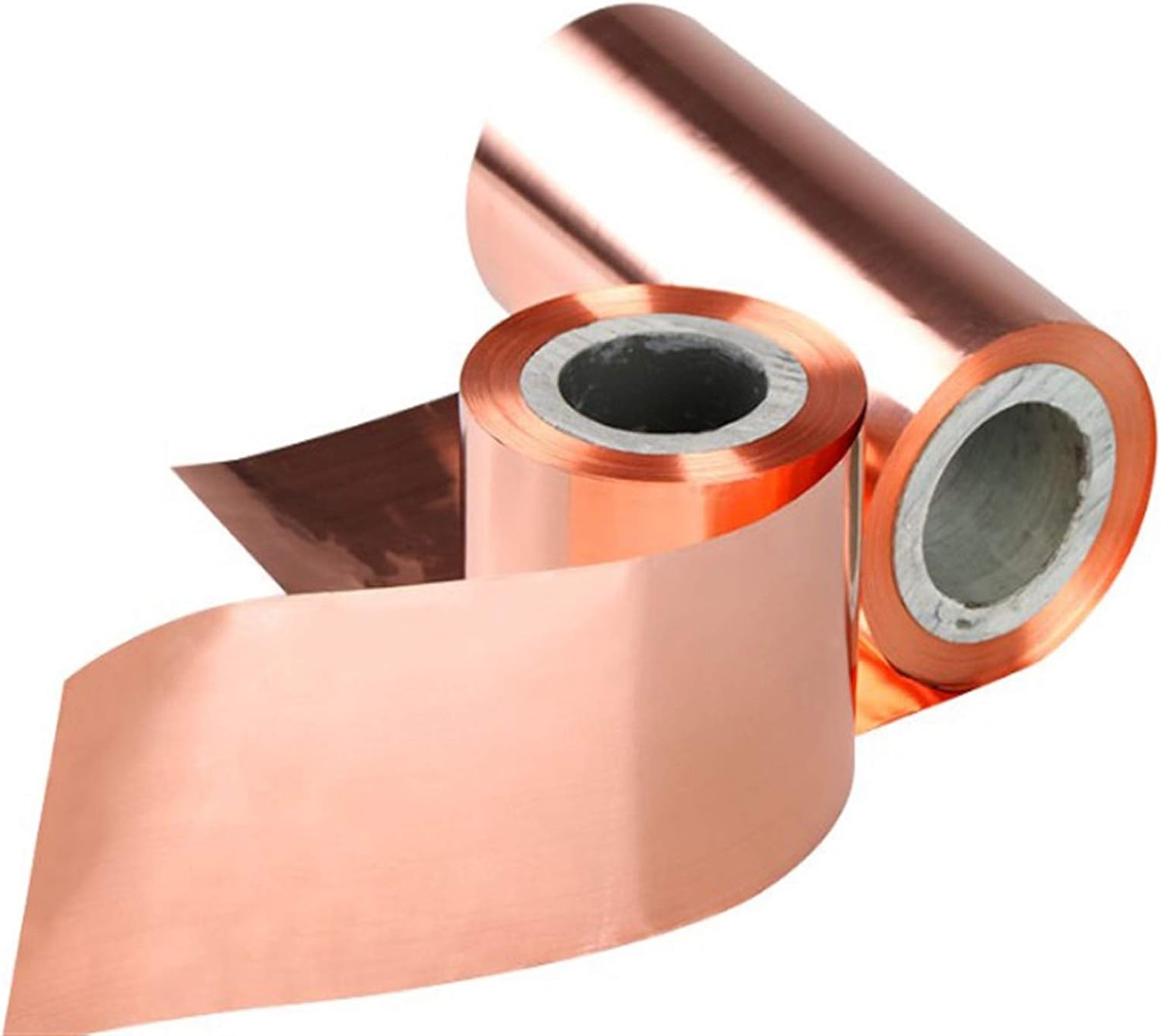 Pangyoo - Copper Foil Tape Shielding Sheet 100mm200mm1Meter Double Sided Roll