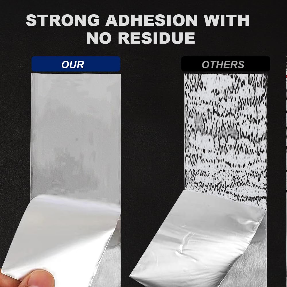 Professional Heavy Duty Aluminum Foil Duct Tape for HVAC More