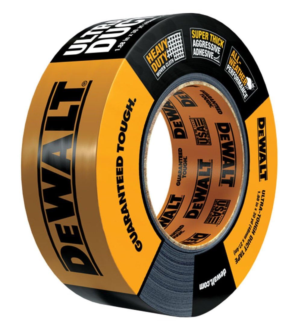 DEWALT Ultra-Tough Duct Tape 188in x 30yd