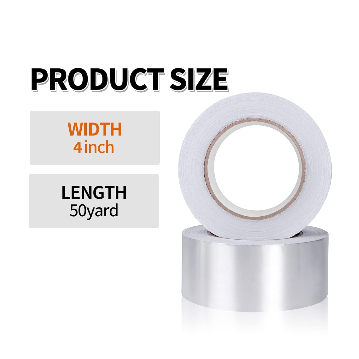 High-Temp Aluminum Tape for Ducts More