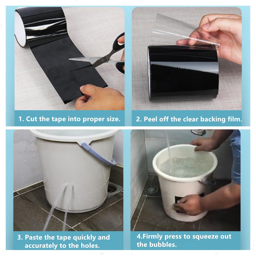QuickSeal Water-Resistant Patch Seal Tape