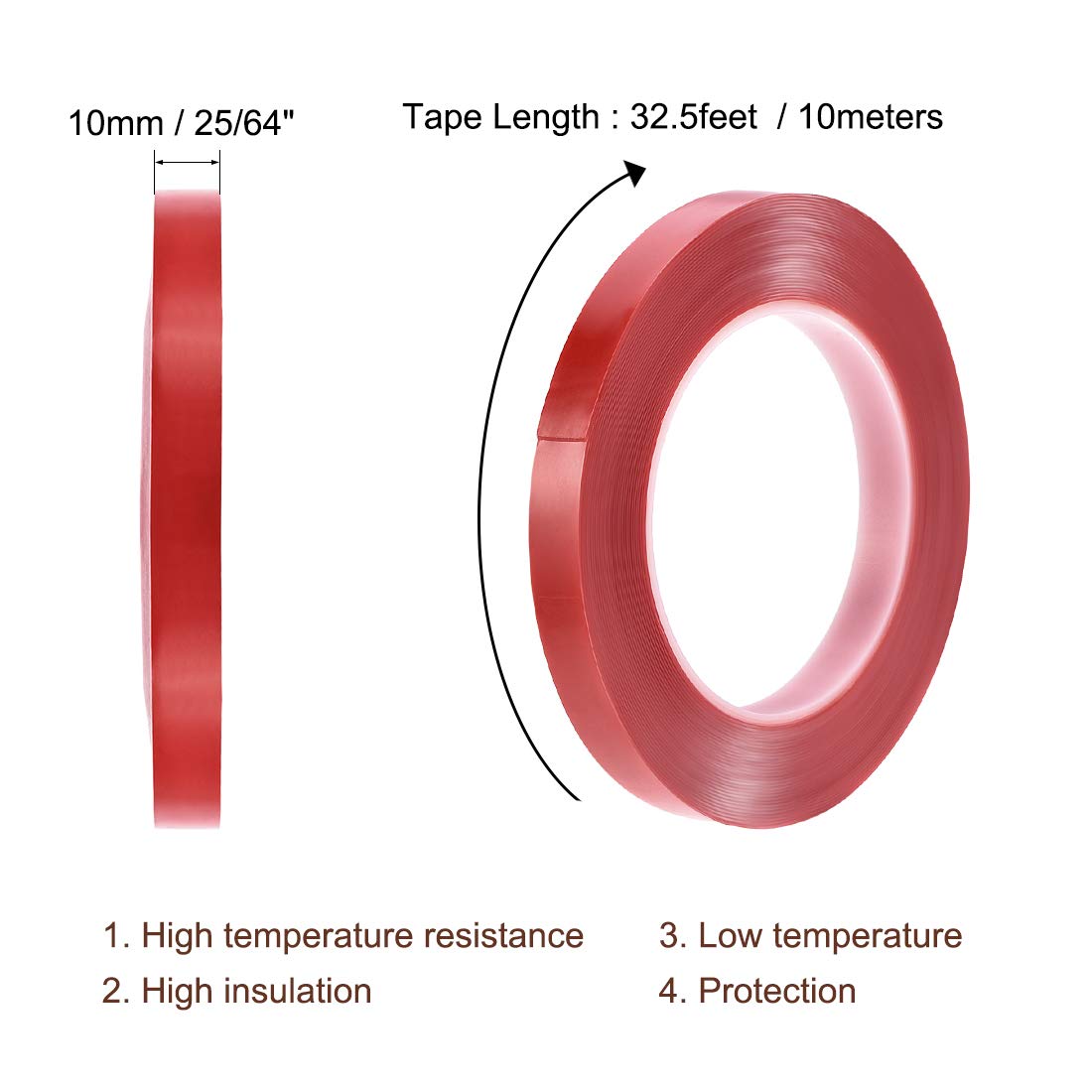 High-Quality Heat Resistant Acrylic Adhesive Tape for Smartphone Screens