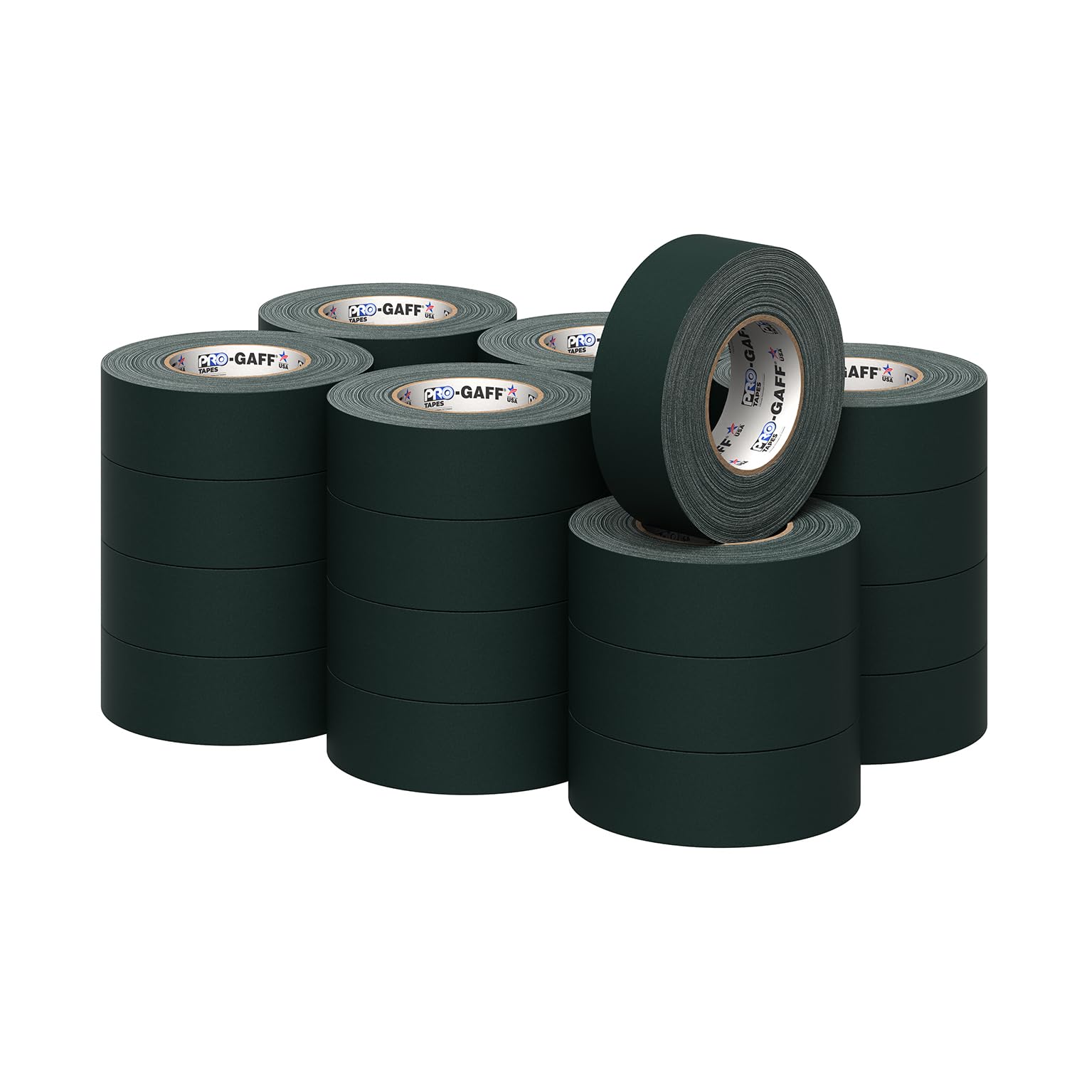 Pro Tapes 2 Premium Gaffers Tape 55 Yards Made in the USA