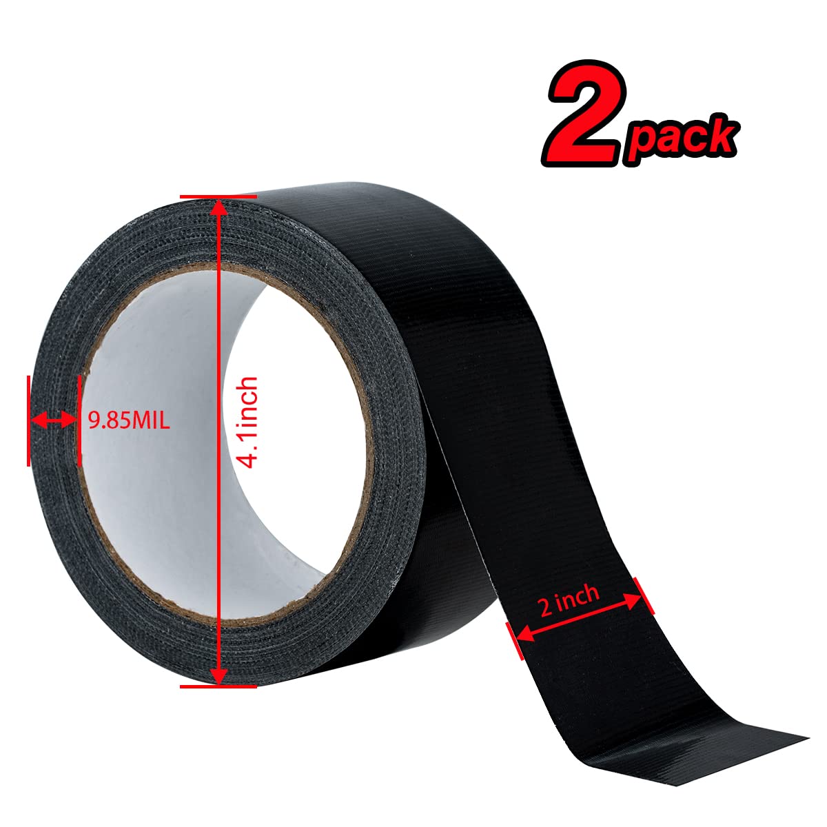 Durable Duct TapeStrong Adhesive Home Outdoor Use