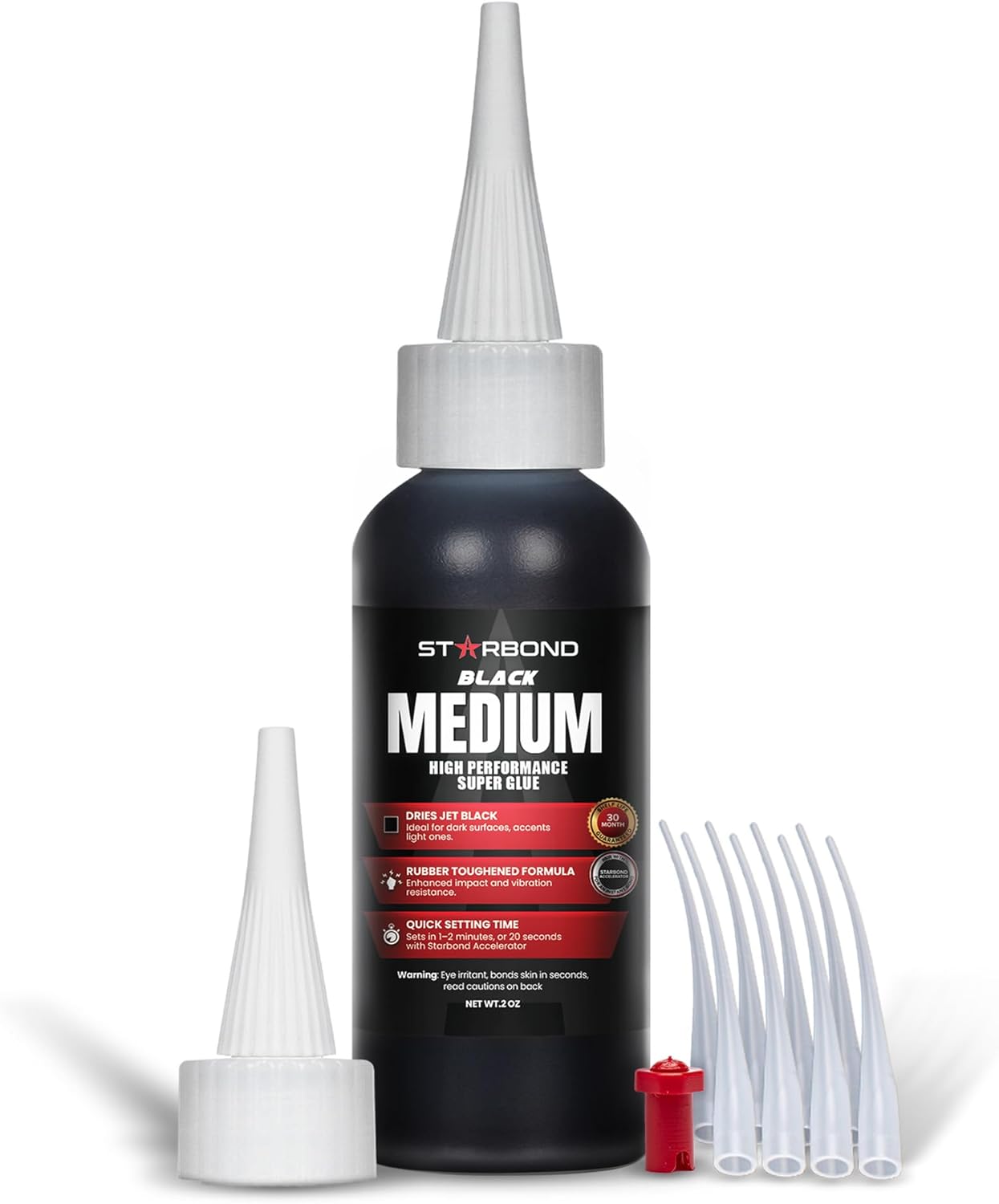 Starbond Black Medium CA Glue