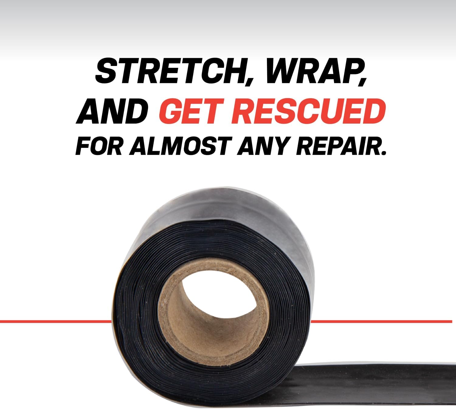 Rescue Tape by Bond It Silicone for Emergency Use