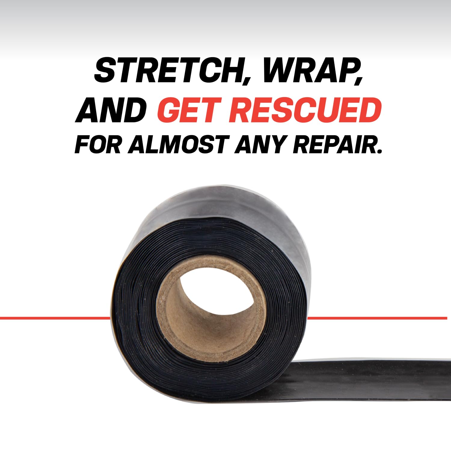 Secure Silicone Tape for Plumbing Emergency Repairs
