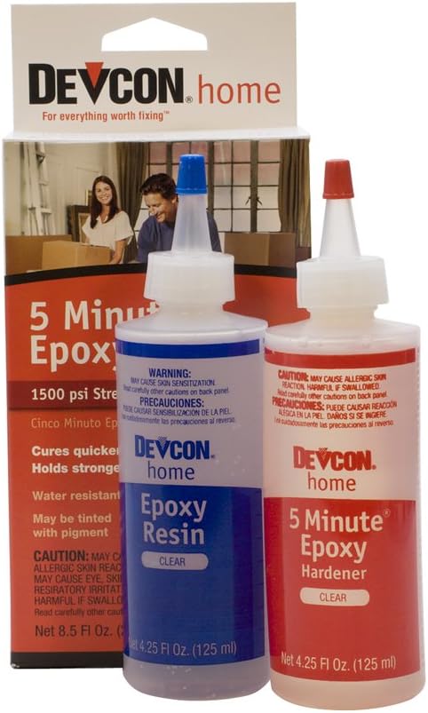 Efficient Metal and Wood Epoxy