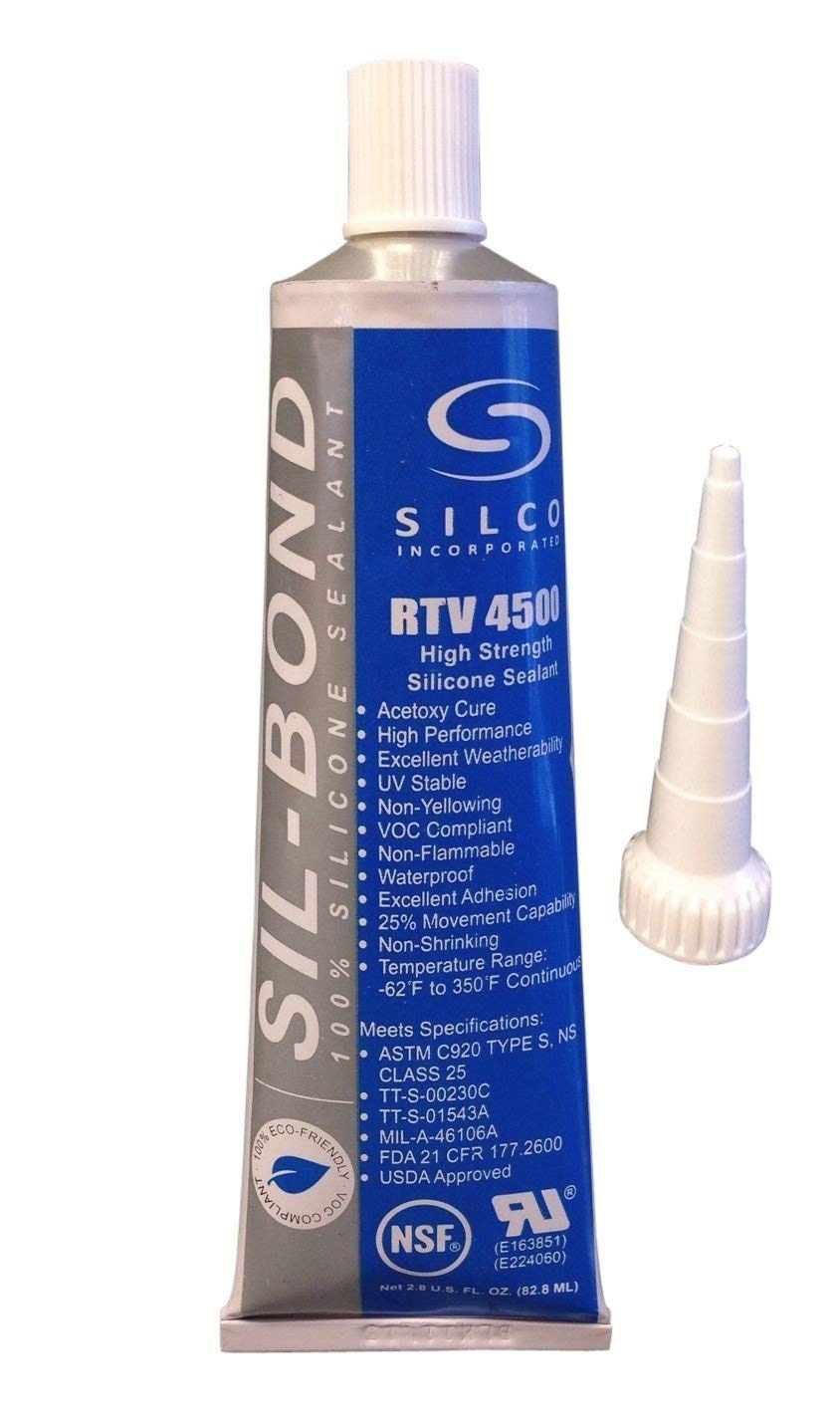 Durable Silicone sealant for industrial use