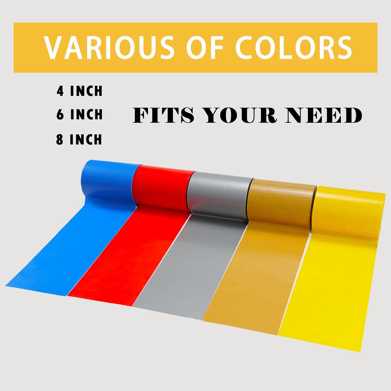Durable Duct Tape for Crafts and Home Improvement