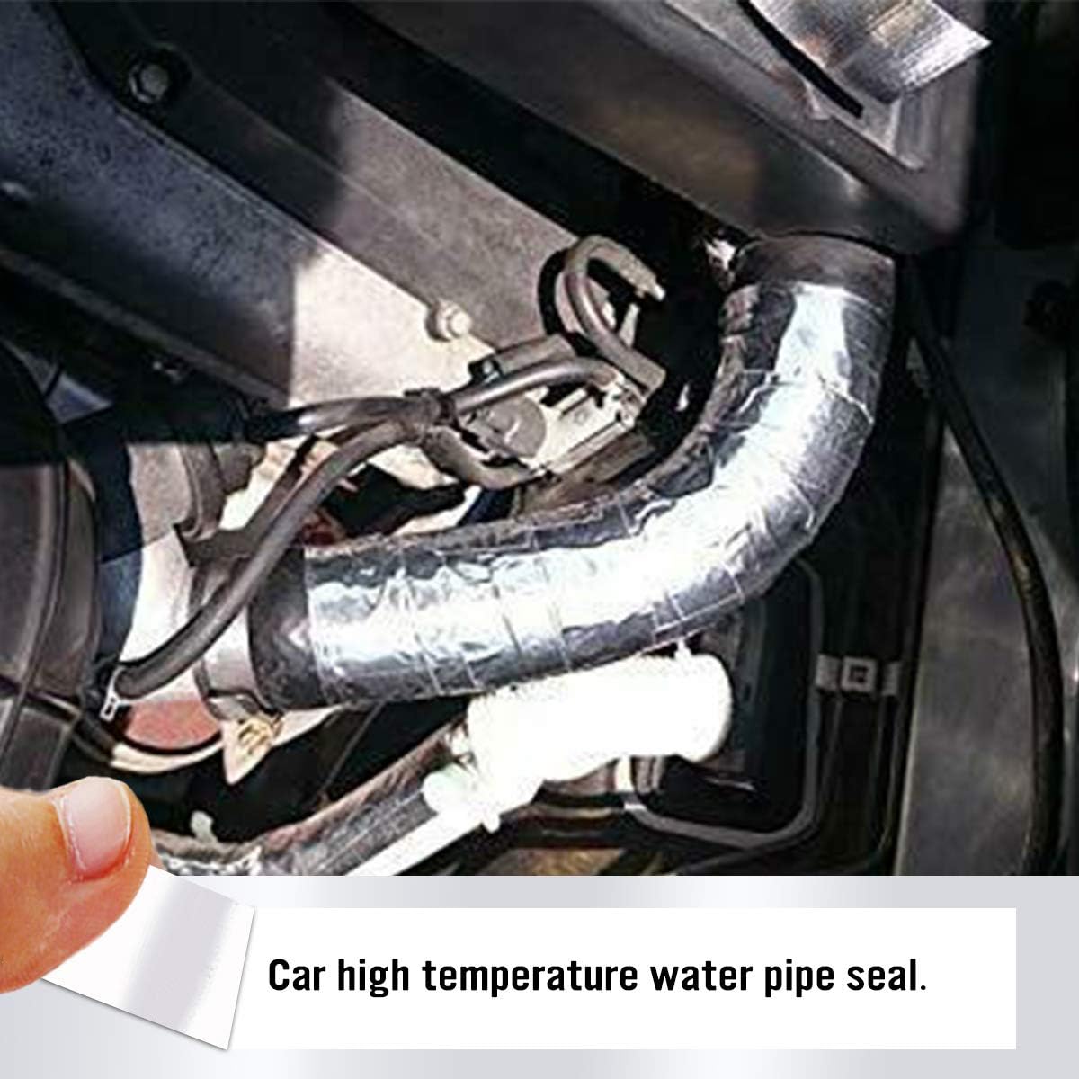 Durable Aluminum Tape for HVAC Ductwork