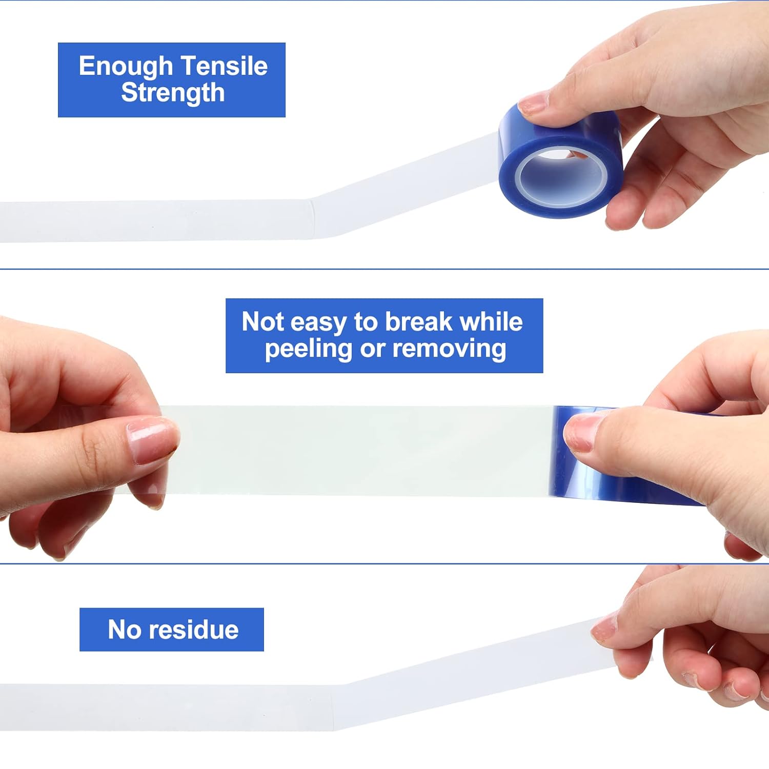 Jadive Heat Press Sublimation Tape for High Temperatures