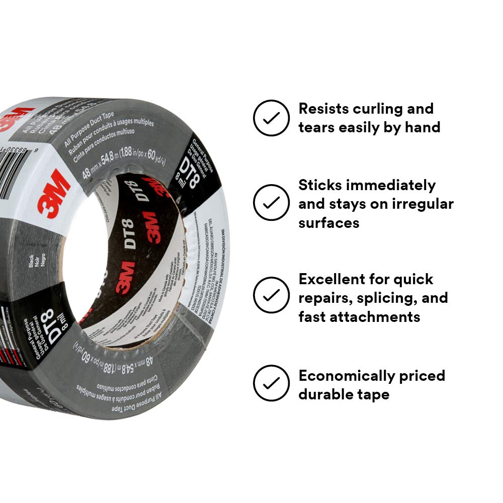3M Professional Duct Tape - Industrial-Strength and Multi-Use