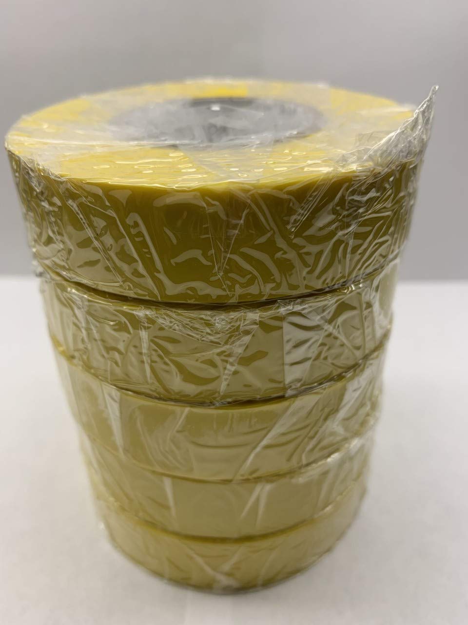 Professional Electrical Tape - Durable Flame Retardant Yellow