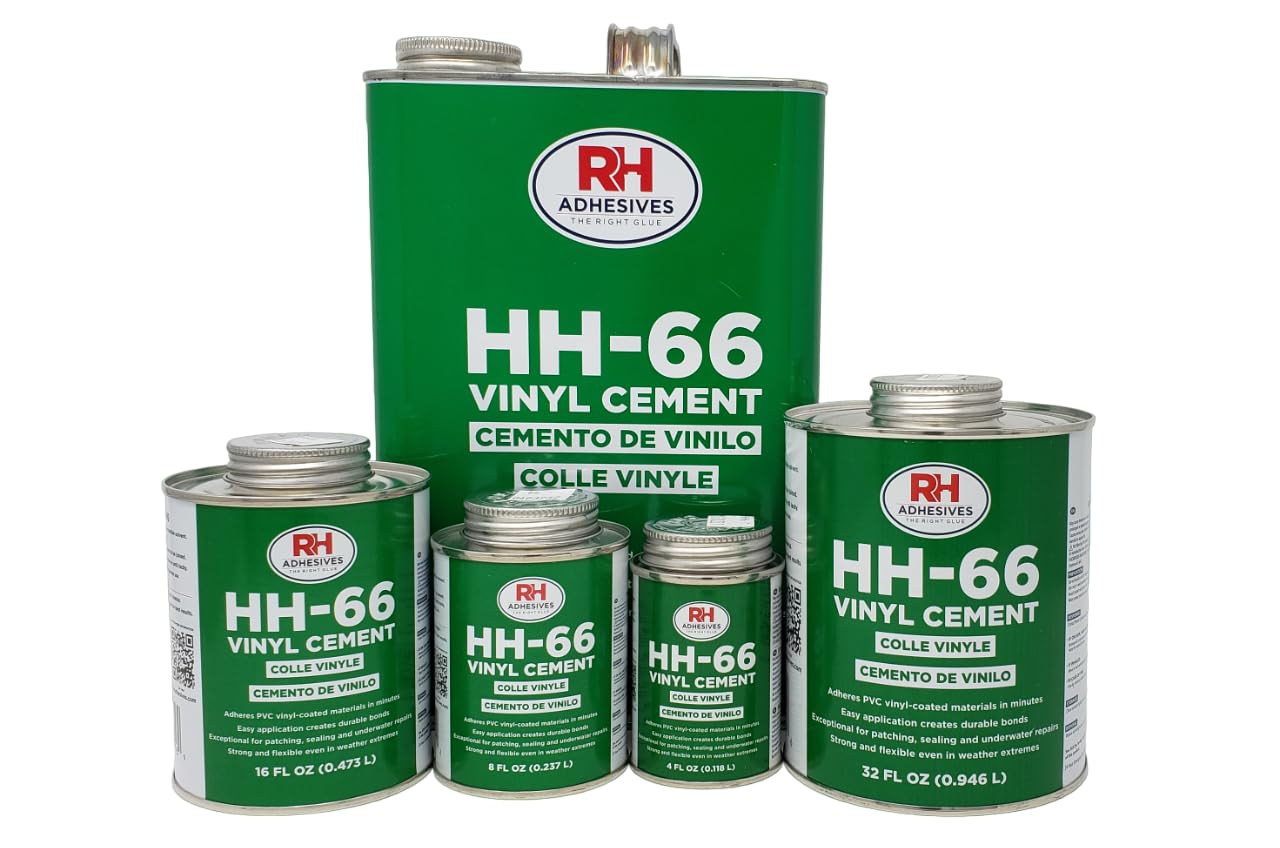 Sturdy Flexible HH-66 Vinyl Cement