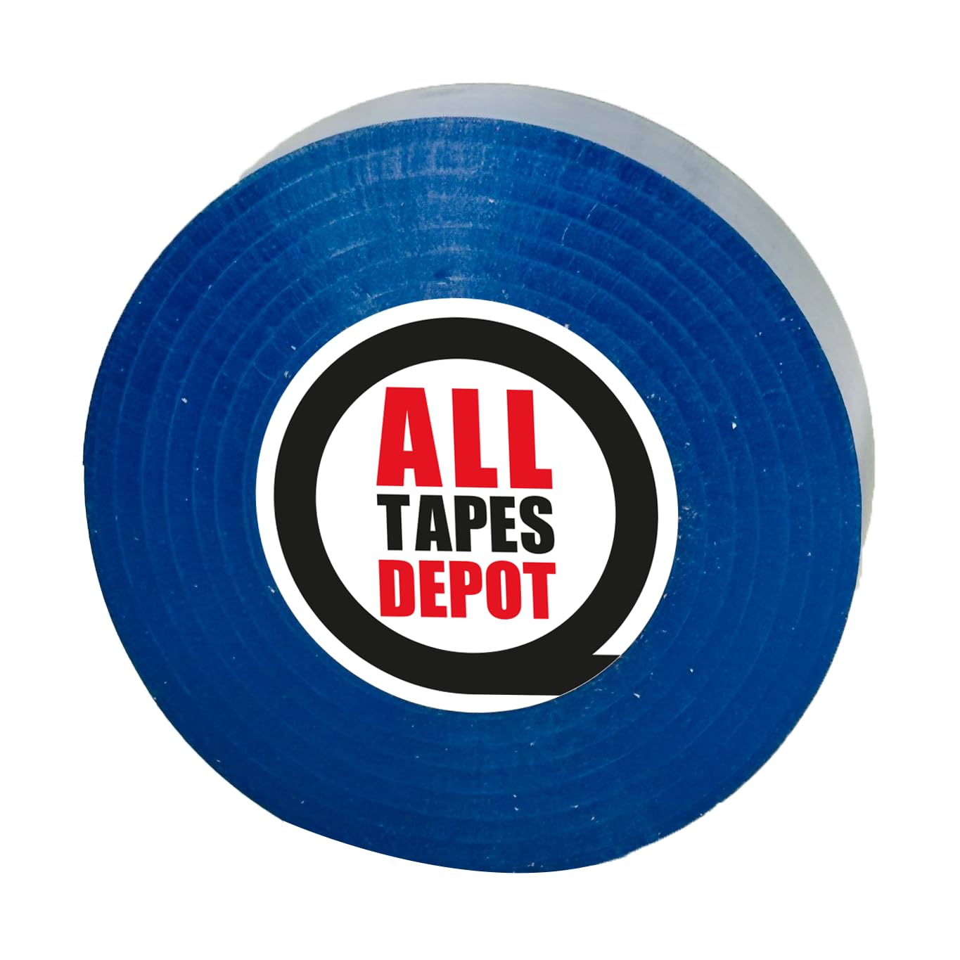 Flame-Retardant Electrical Tape 1x66 inch Roll Blue Brand