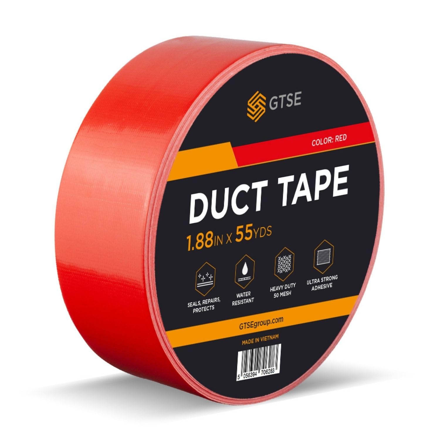 GTSE Red Duct Tape 2 x 55yd Heavy Duty