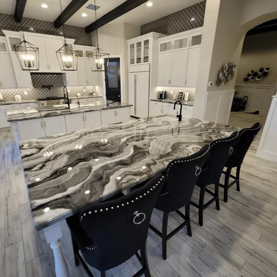 Stone Coat Countertops Epoxy Resin Kit for Kitchens Counters More