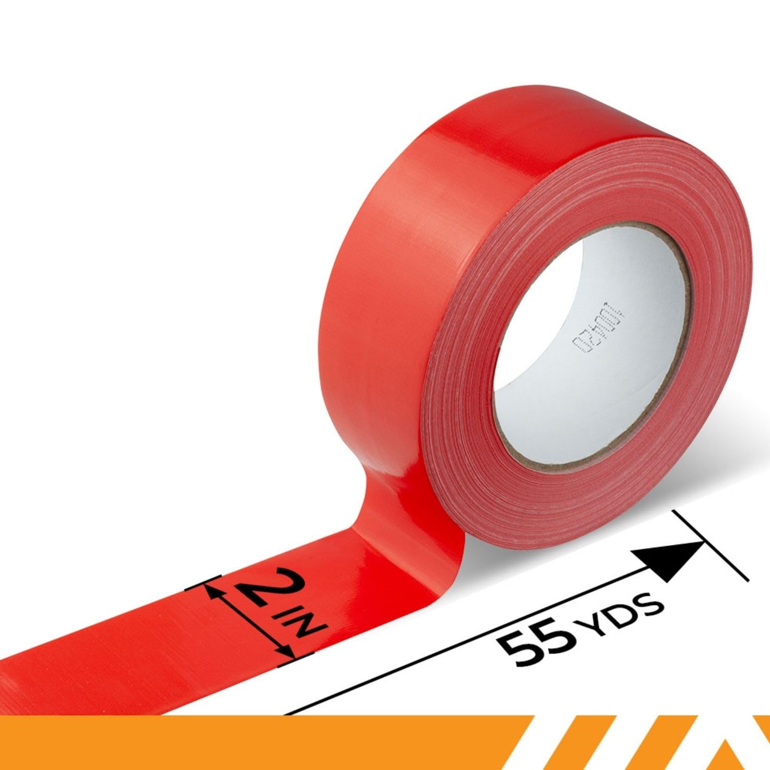 GTSE Red Duct Tape 2 x 55yd Heavy Duty