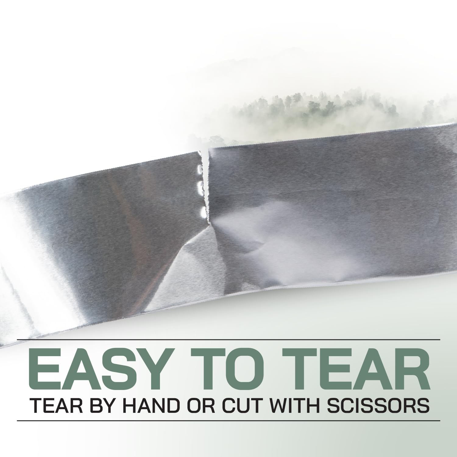 2 x 33 Ft Aluminum Adhesive Tape for DuctsHVAC Leaks