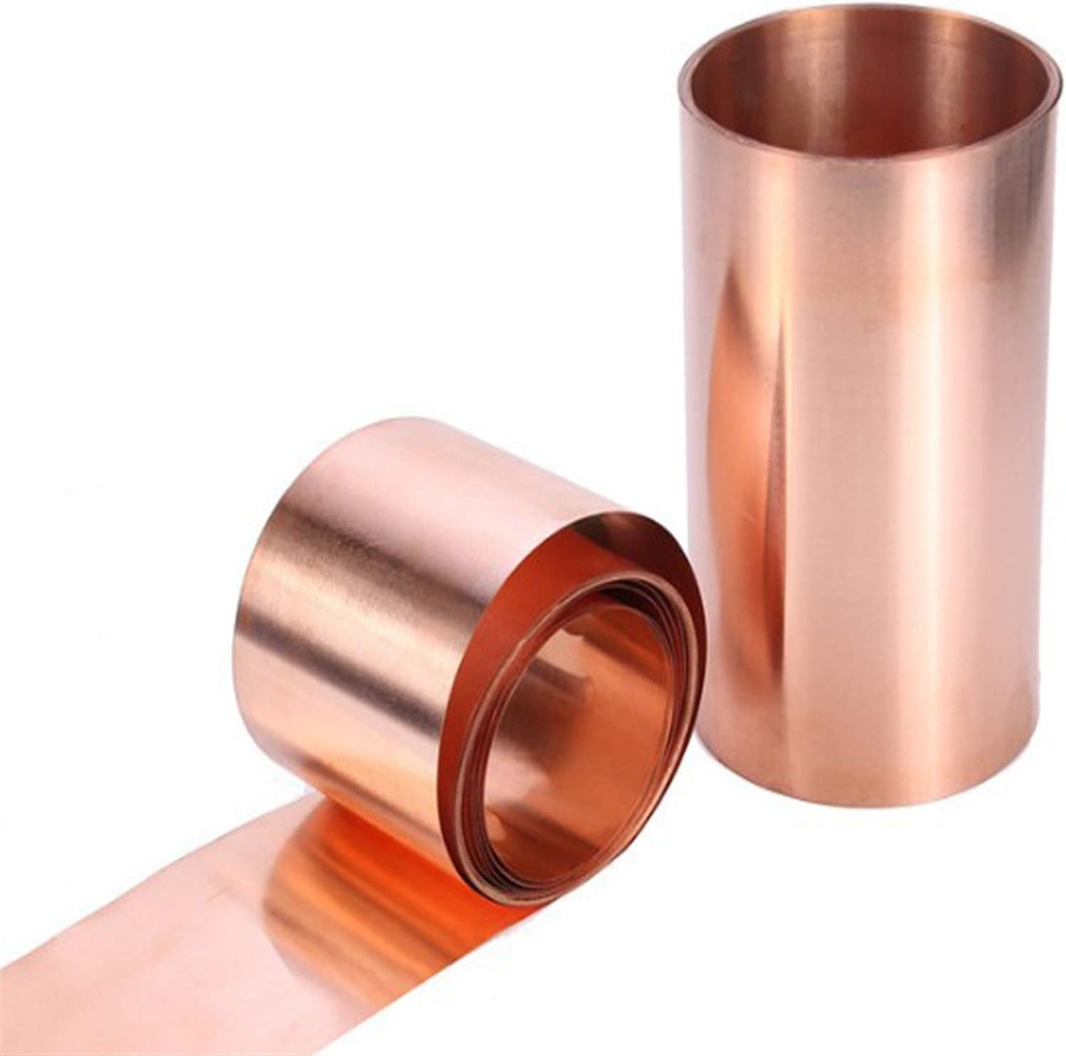 Pangyoo - Copper Foil Tape Shielding Sheet 100mm200mm1Meter Double Sided Roll