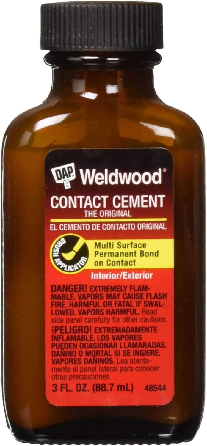 DAP Weldwood Contact Cement 3 Fl Oz Pack of 12