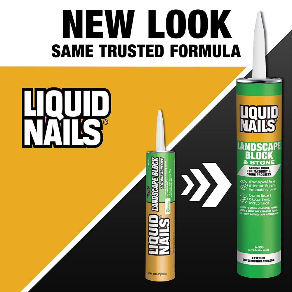 Liquid Nails LN-905 Landscape Block Adhesive
