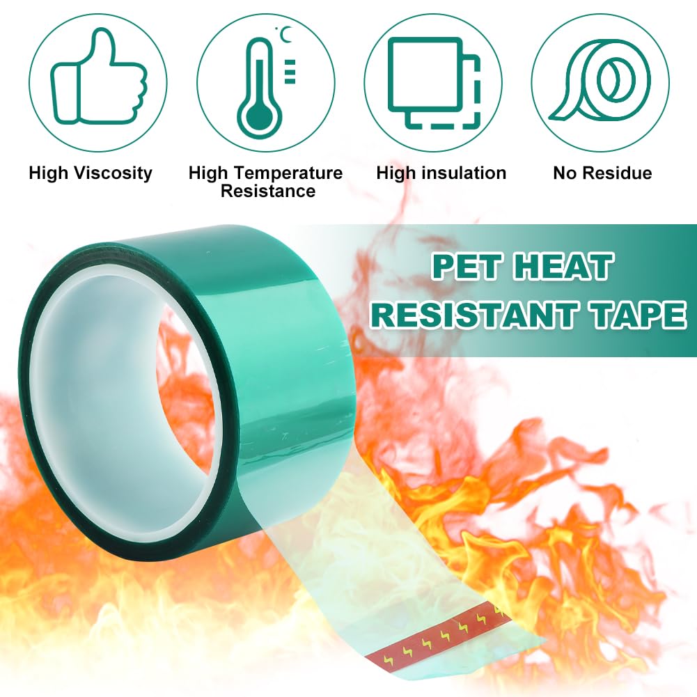 Resin Tape 108FT Easy to Peel Heat Resistant