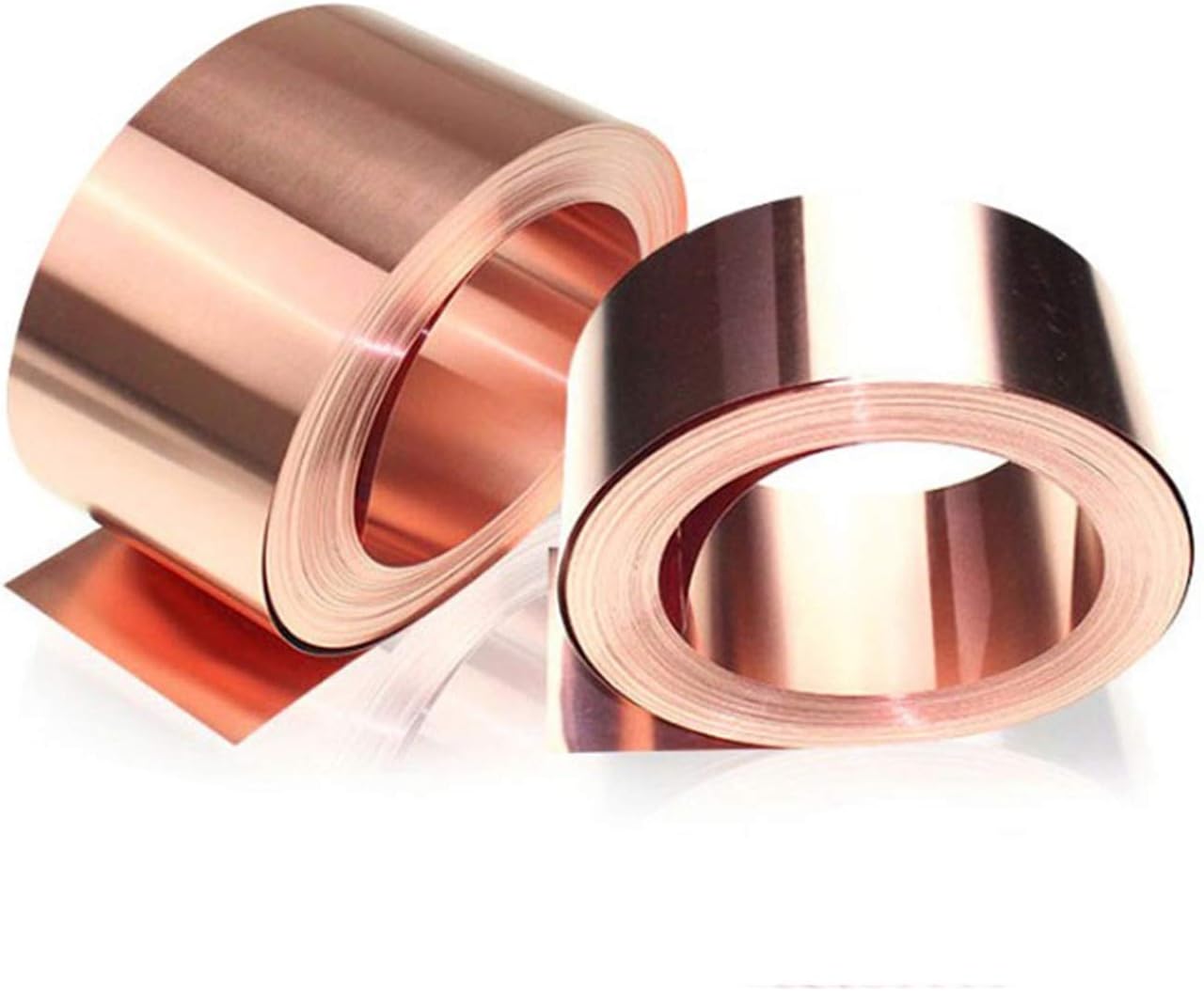 Pangyoo - Copper Foil Tape Shielding Sheet 100mm200mm1Meter Double Sided Roll