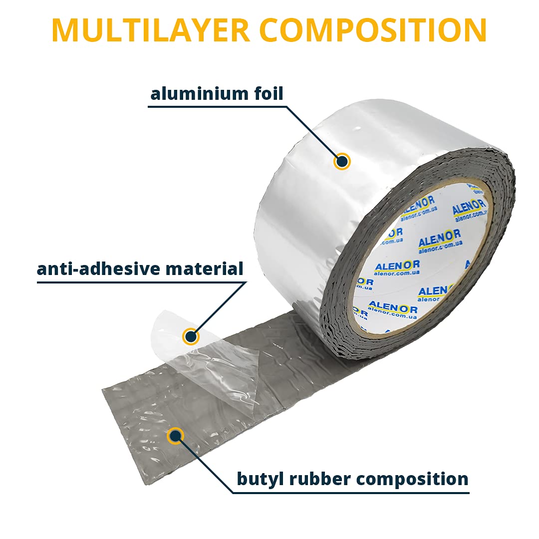 Aloner Durable butyl sealing tape for RVs and leaks