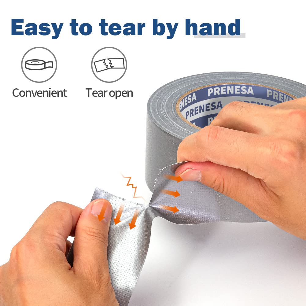 Heavy Duty Waterproof Duct Tape - 188 Wide x 35Yards Multi Use