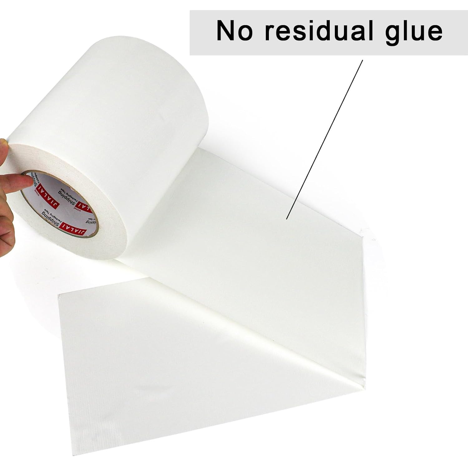 6 Heavy Duty White Duct Tape Waterproof UV Resistant