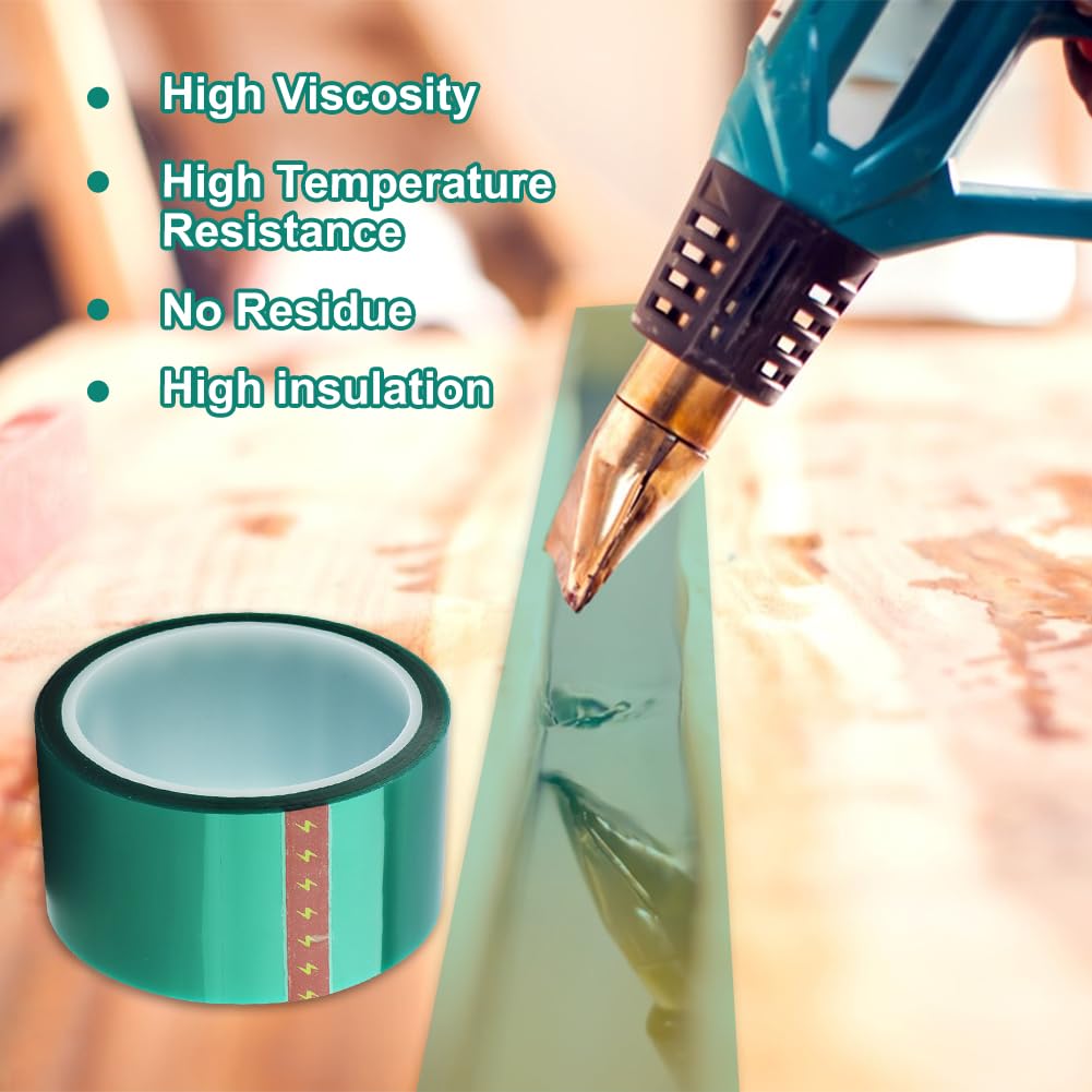 Resin Tape 108FT Easy to Peel Heat Resistant