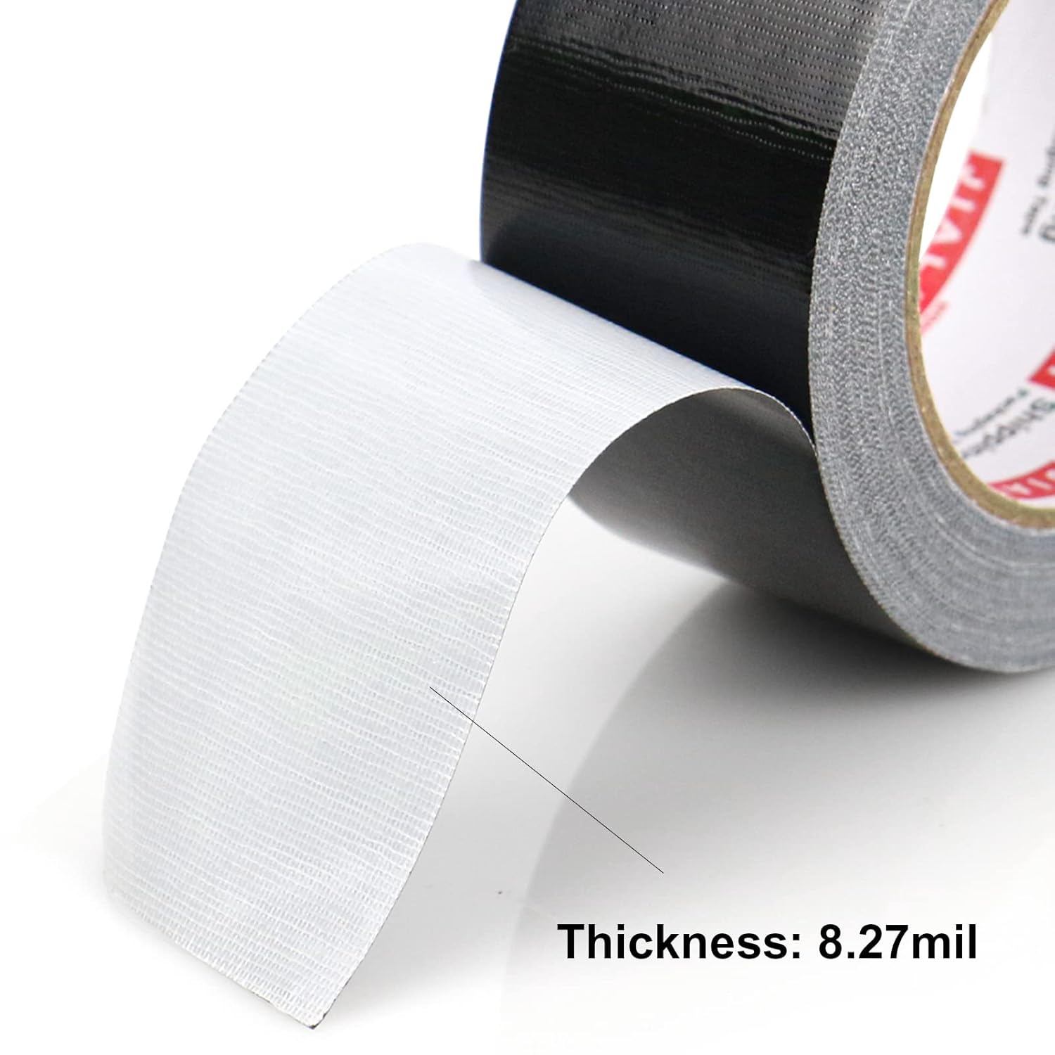 Heavy Duty Black Duct Tape 2 inch x 30 yards 3mil