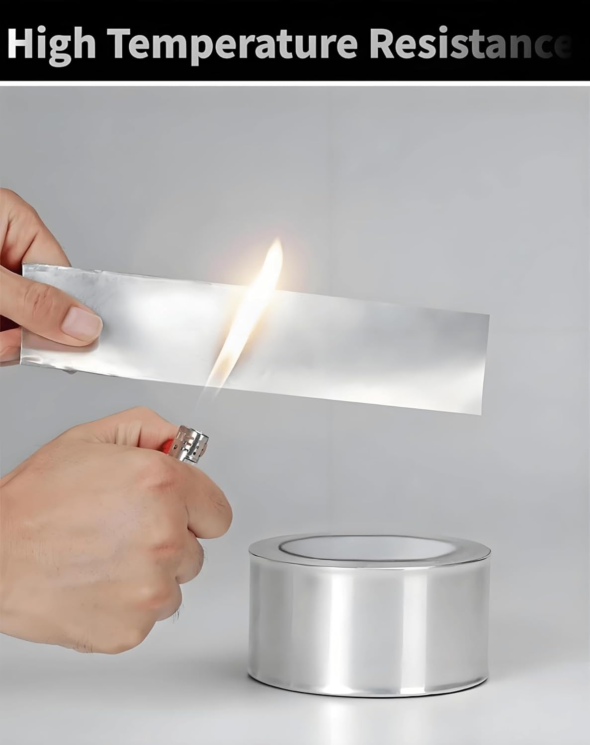 Thick Metal Duct Tape for HVAC Applications