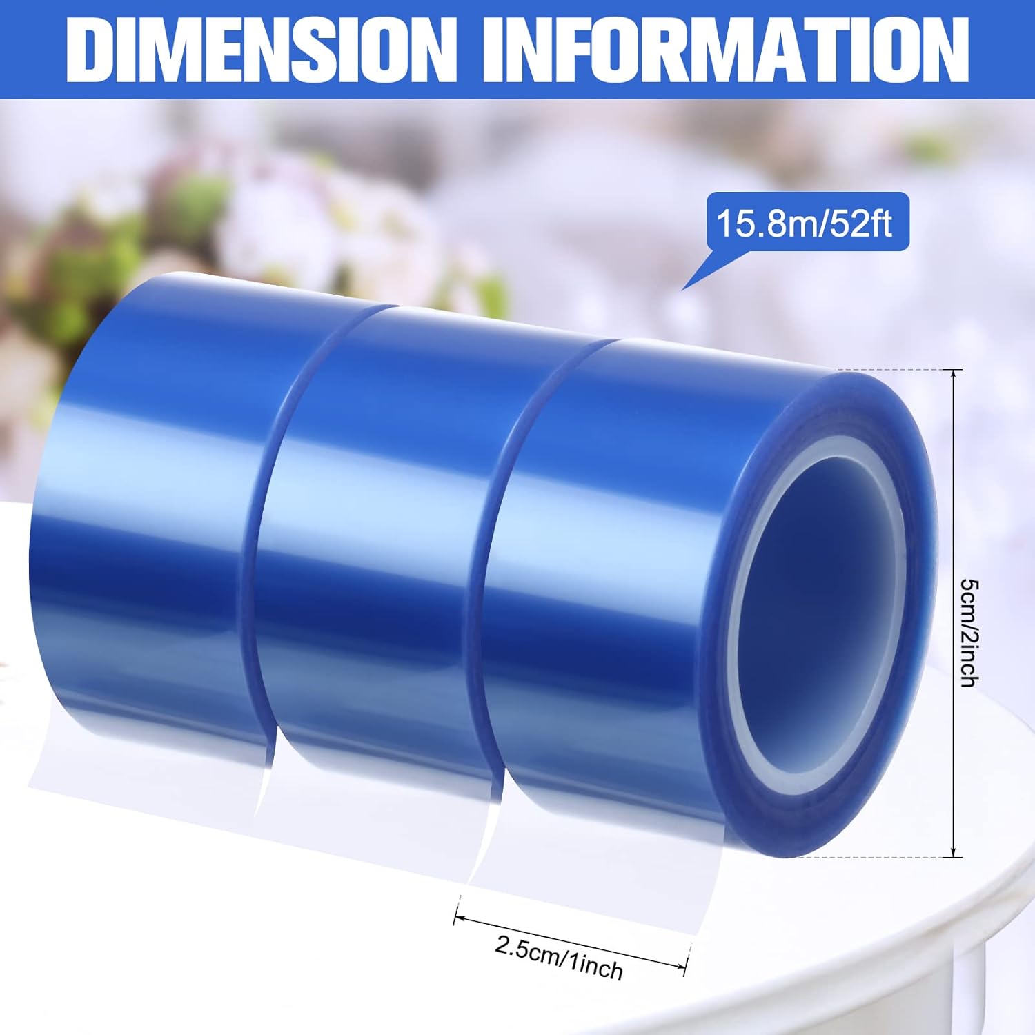 Jadive Heat Press Sublimation Tape for High Temperatures