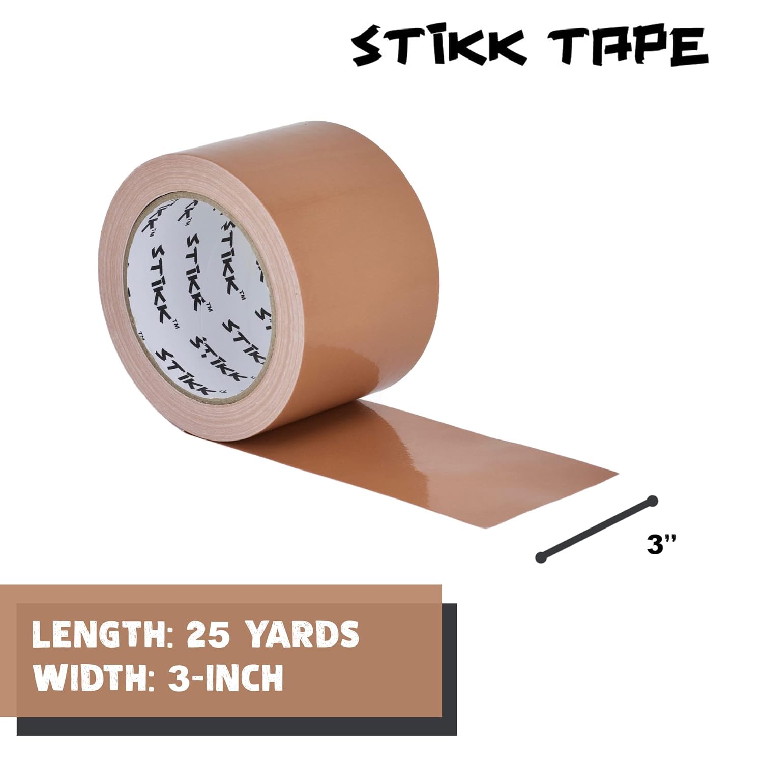 STIKK Duct Tape Heavy-Duty Repair Solution for Small Projects