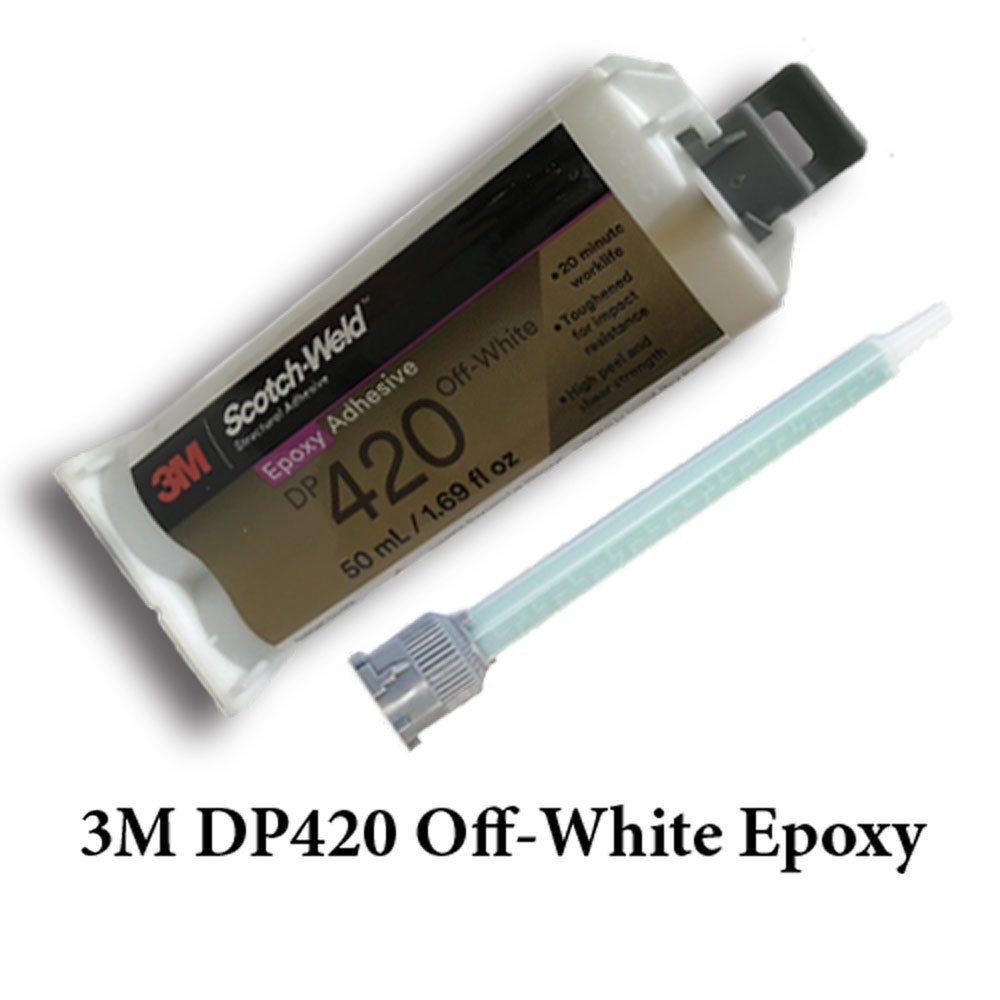 3M Scotch-Weld DP420 Off-White Epoxy Caulk Kit